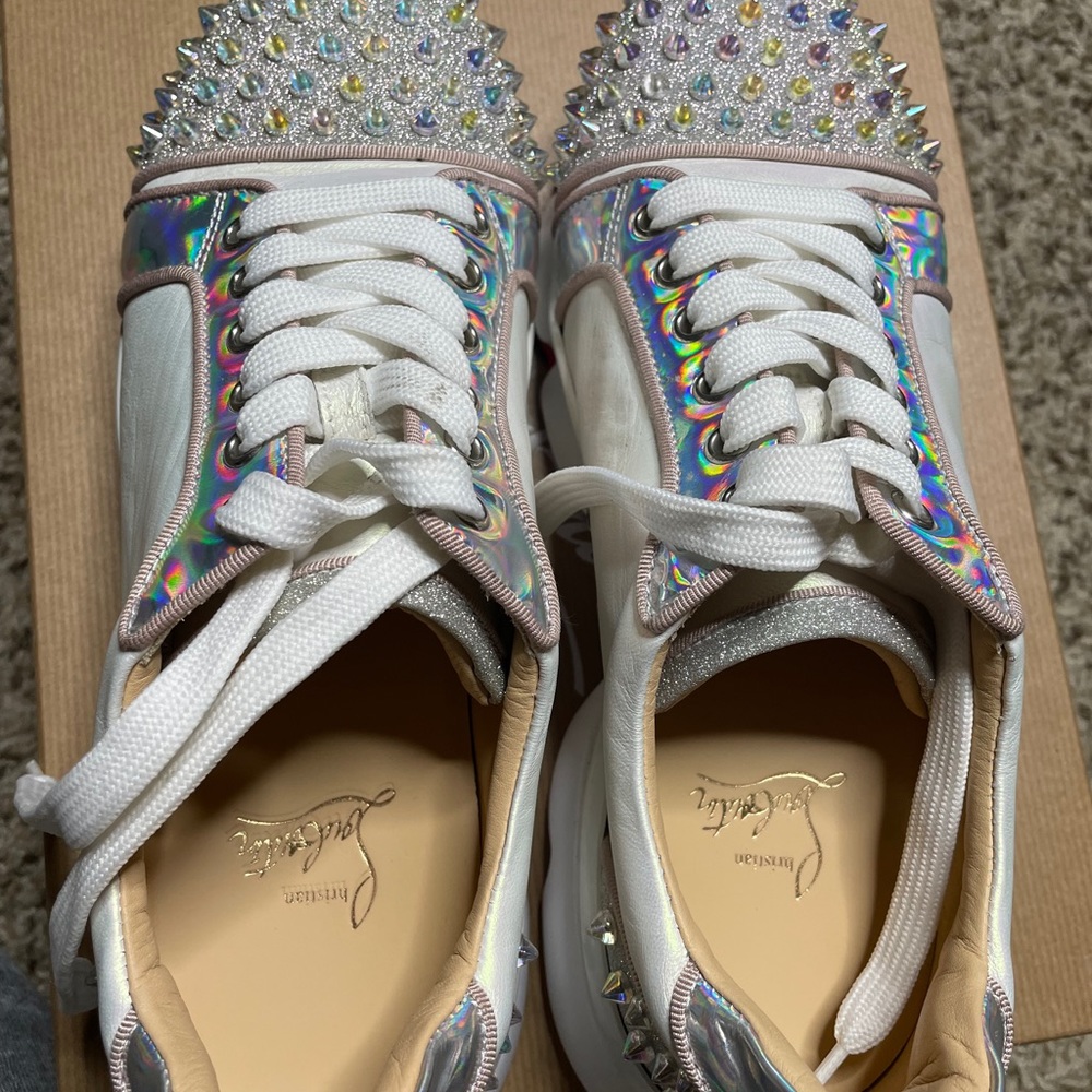 Christian Louboutin Orlato spike sneaker - Picture 3 of 13